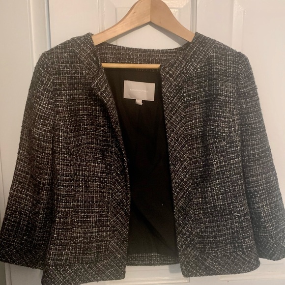 Banana Republic Jackets & Blazers - Banana Republic boucle tweed jacket size 6